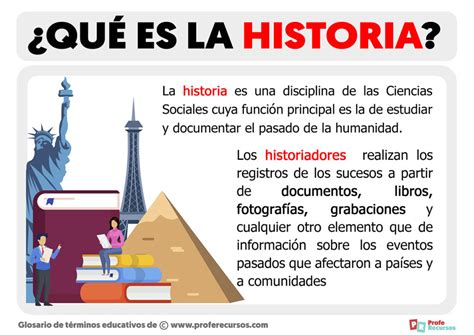 Qu Es La Historia