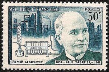 Paul Sabatier 1854 1941 La Catalyse Prix Nobel De Chimie En 1912