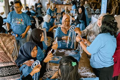 Pnm Ajak Nasabah Unggulan Caritaulangkahbaru Usaha Daur Ulang Antara