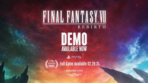 La D Mo De Final Fantasy Vii Rebirth Va Accueillir Du Nouveau Contenu