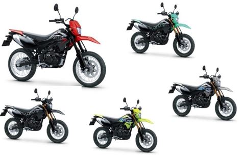 Kawasaki New KLX150SM 2024 Diluncurkan