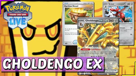 Gholdengo Ex Oops All Weakness Pokemon Tcg Live Youtube