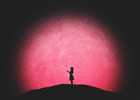 Loneliness Small Girl Butterfly Artist Artwork Digital Art