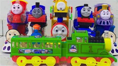 Kereta Thomas Friends Thomas Lampu Thomas Motor Polisi Thomas