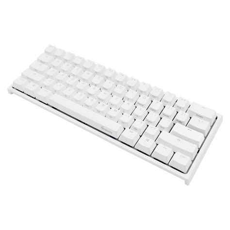 Teclado Gamer Mec Nico Ducky One Mini Rgb White Cherry Mx Switch