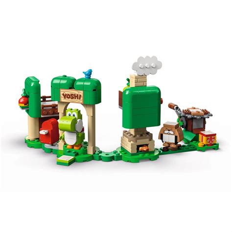 Yoshi’s Gift House Expansion Set 71406 | LEGO® Super Mario™ | Buy ...