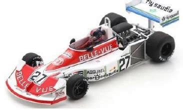 1 43 March 761 No 27 Belgian GP 1977S7274 スパーク S7274 マーチ 761 No