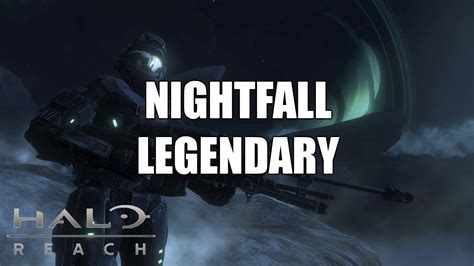 Nightfall Legendary W Commentary Halo Reach Master Chief Collection