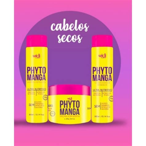 Kit Nutritivo Para Cabelos Phyto Manga Widi Care Shopee Brasil