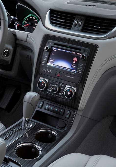 2016 Chevy Traverse Dashboard | McCarthy Chevrolet Blog