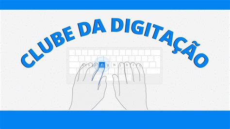 APRENDA A DIGITAR RÁPIDO O CLUBE DA DIGITAÇÃO TYPING CLUB