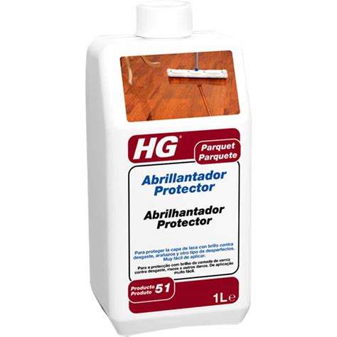 Abrillantador Protector Parquet 1l Hg Laferreteria Shop