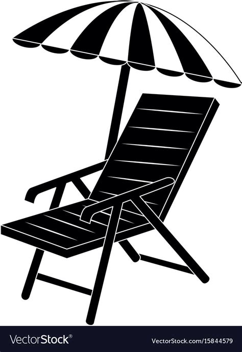 Beach Chair Icon