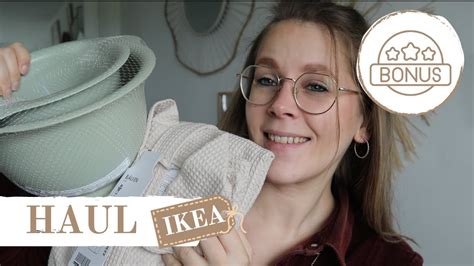 Haul Bonus Du Vendredi Ikea Youtube