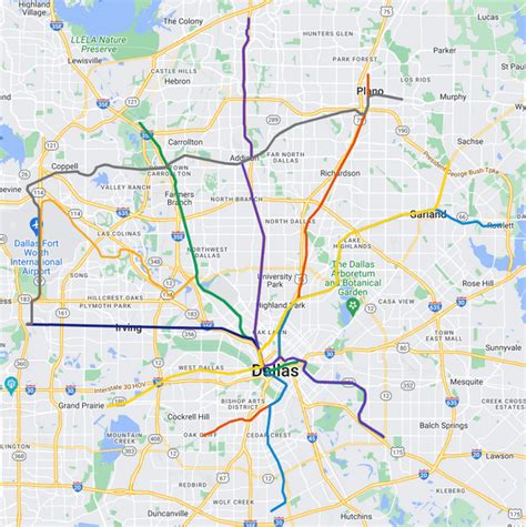 Realistic 2050 Fantasy Dart Map Rdallas