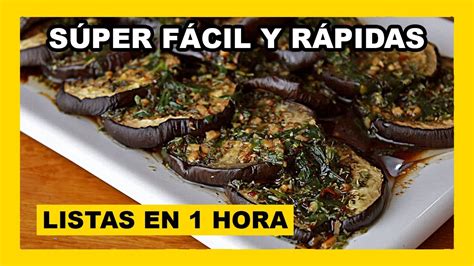 C Mo Hacer Berenjenas En Escabeche Receta Con Truco F Cil Y R Pido