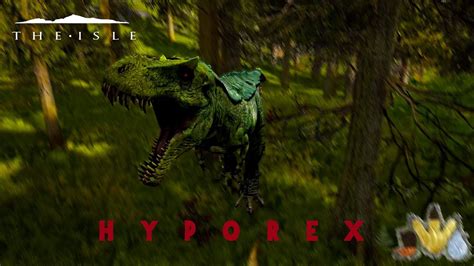 The Isle Hypo Rex Hunting Youtube