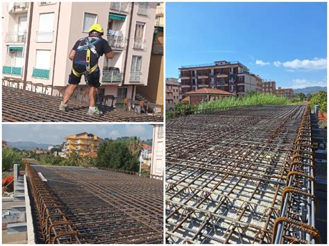 San Bartolomeo Al Mare Ponte Su Via Roma Mercoled Ottobre I Lavori