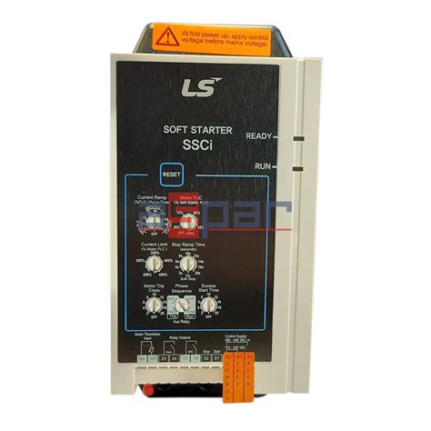 SSCi-034-V6-C1, softstart, 15kW, LS Electric, softstarter, 34A, LS, LSIS