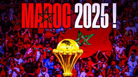 La CAF Dévoile Le Calendrier Des éliminatoires De La CAN 2025 Au Maroc