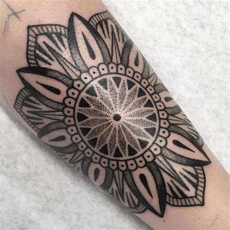 30 Best Kaleidoscope Tattoo Ideas You Should Check