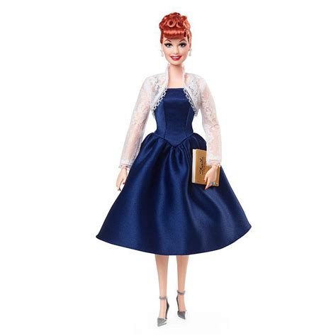 Muñeca Lucille Ball Tribute Collection GXL16 BarbiePedia