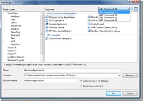 Multi Targeting In Visual Studio Naked Agility With Martin