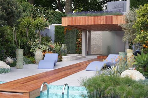 Mediterraanse Tuin Met Overkapping Ilikeinteriors