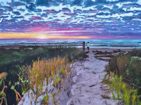 Texas Sunrise Emma Hislop