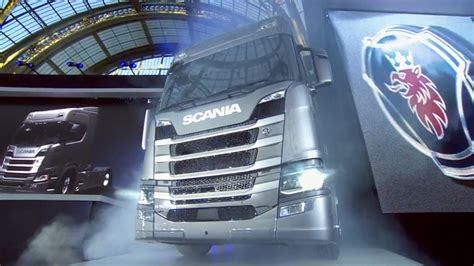 La Nuova Generazione Di Trucks Scania Qui Mc Macchine Cantieri