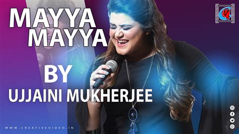 Mayya Mayya Guru A R Rahman Chinmaye Coverd By Ujjaini