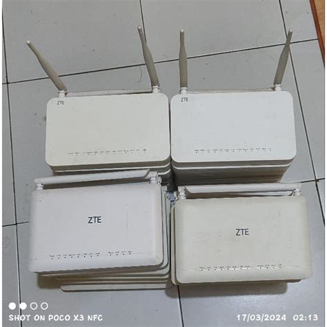 Jual Gpon Ont Zte Zxhn F L Shopee Indonesia