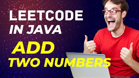 Add Two Numbers LeetCode In Java LinkedList Problems YouTube