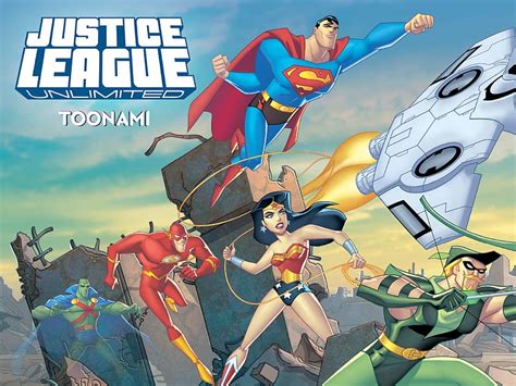 Justice League Justice League Unlimited Hd Wallpaper Peakpx