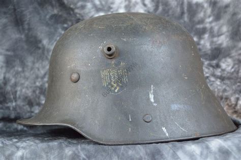 Wwii Heer Transitional Helmet ⋆ Sell Ww2 Items