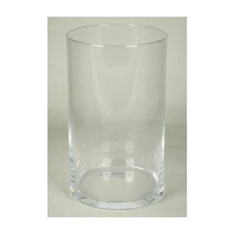 Glas Vase Zylinder Sanya Ocean Klar Cm Cm