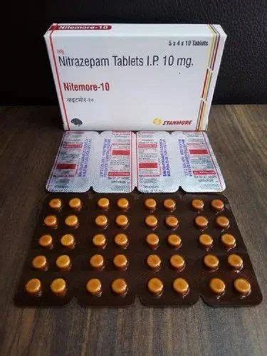 Nitrazepam Tablets I P Mg Mg At Rs Box In New Delhi Id