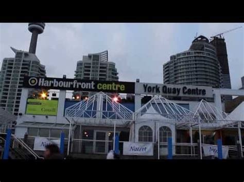 Natrel Rink Outdoor Skating at Harbourfront Centre in Toronto