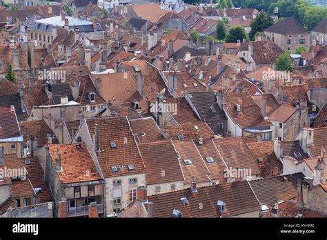 France Haute Marne 52 Langres Vue Depuis Le Sommet De La Tour Sud