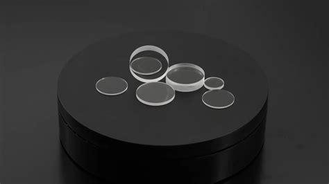 Large Diameter Jgs Glass Plano Convex Lens Ar Coating Fused Silica