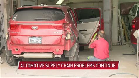 Supply Chain Demands Continue To Plague The Auto Industry ABC 6 News