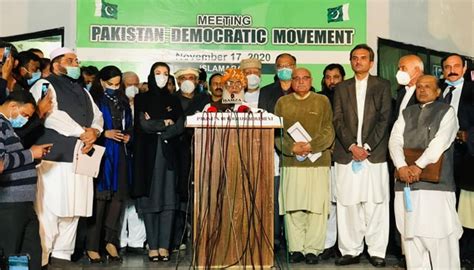 Pdm Announces 12 Point Charter Of Pakistan