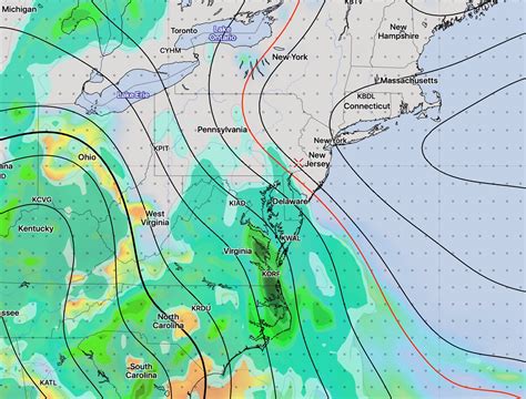 Weekend Weather Outlook Update — Philadelphia Weekend Weather And Storm