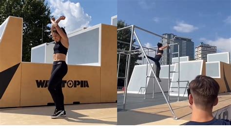 Parkour Ella Bucio Se Colg La Presea De Oro En El Mundial De La