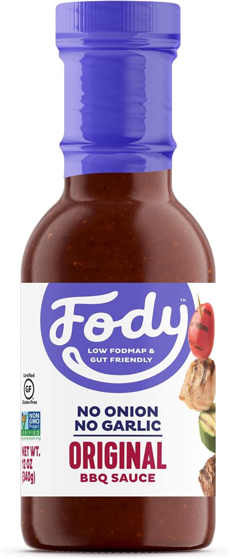 Amazon Fody Foods Bbq Sauce Variety Pack Original Maple