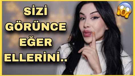 ERKEKLERİ ELE VEREN 6 BEDEN DİLİ YouTube