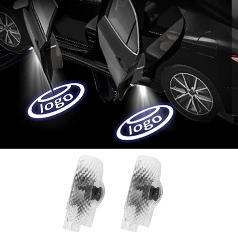 Amazon Joysup 4 PCS LED Car Door Lights Logo Projector Compatible