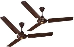 Polar Megha Mite Brown 1200 Mm Ceiling Fan High Speed I Double Ball