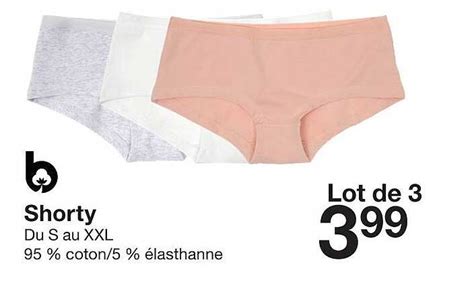 Promo Shorty Chez Zeeman Icatalogue Fr