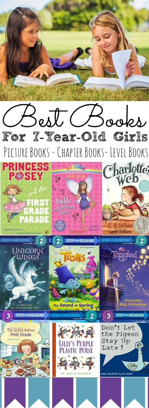 Best Books For 7 Year Old Girls | All Year Long - Simply Today Life